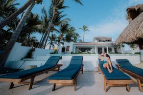 Beachfront villa · chef · pool · 30 guests - Image 5