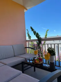 Apartamento totalmente equipado con barbacoa y piscina climatizada - Image 4