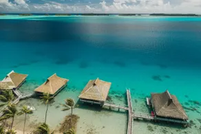Private Overwater Bungalow · Lagoon Views · Bora Bora - Image 2