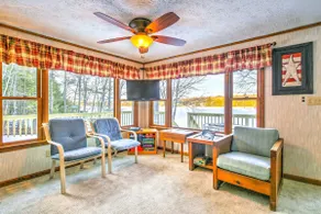Scenic Lyman Home on Swan Pond w/ Wraparound Deck! - Image 5