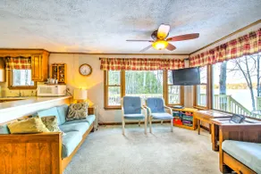 Scenic Lyman Home on Swan Pond w/ Wraparound Deck! - Image 3