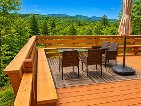 Luxury Lodge for 6-12 | Gore Views, AC, Pets - Image 2