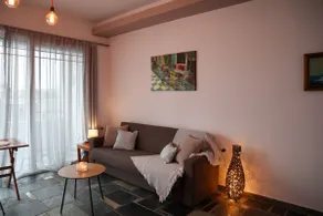 Seascape Apartment with Private Balcony in Faliraki - Image 3