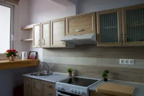 Seascape Apartment with Private Balcony in Faliraki - Image 5