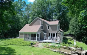 Saratoga Getaway on Private Pond and Nature Trails - Image 3