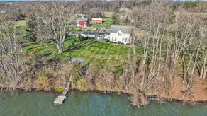 The Old Snow Farm: Waterfront Classic Farmhouse - Image 3