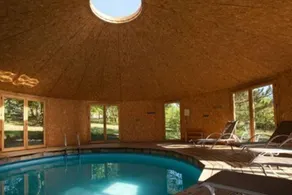 Unusual accommodation with all the comforts 2, heated pool - Image 4
