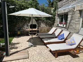 Deluxe Apartment Dora with a private parking, terrace and see view - Image 2
