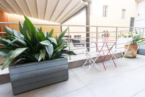 Next to Osteria Francescana • Terrace • Car pass - Image 3