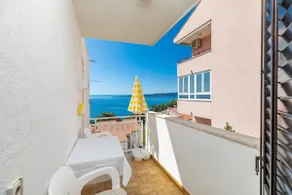 AS-301-d Studio with balcony and sea view - Image 3