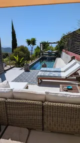 Apartment in house with pool near Nice. - Image 2