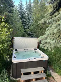 Streamside dream with hot tub - Image 3