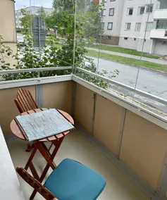 Spacious and quiet two-room apartment, center/Joensuu - Image 3
