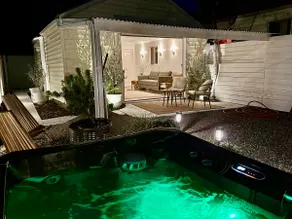 Romantic Casita. HotTub and Firepit. Pets Welcome! - Image 4