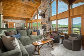 Grand ⛰ Views, 10 Min zum ♥ ️ von Boone, Serene, Open Living with Views🌲 - Image 2