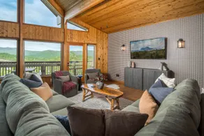 Grand ⛰ Views, 10 Min zum ♥ ️ von Boone, Serene, Open Living with Views🌲 - Image 5