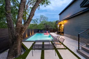 Designer Duplex | Pool, Fire Pit, Near UT Football - Image 2
