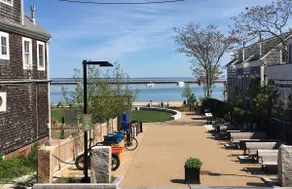 Penthouse, waterviews, large deck,steps from beach - Image 2