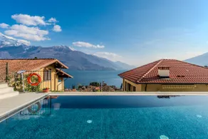 Appartement avec piscine, jardin et barbecue | Vue lac - Image 2