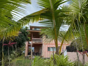 Bella, grande casa vicino a Kehena / Pohoiki Spiagge di sabbia nera e campi di lava. - Image 5