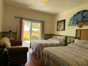 Bella, grande casa vicino a Kehena / Pohoiki Spiagge di sabbia nera e campi di lava. - Image 4