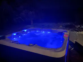 Relaxing Riverview Cabin with Scenic Hot Tub - Image 3