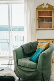 Moonlight Room: studio retreat on Lac Marie-Louise - Image 3