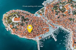 Romantic studio Yellow Flower in old town Rovinj near sea with private parking - Image 3