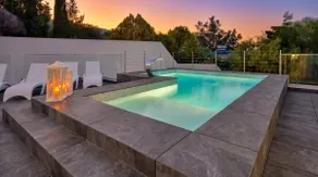 Villa Blu - Indoor Heated Pool, Sauna & Games Room - Image 3