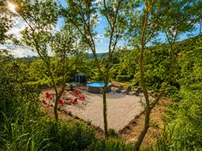 spacious village house with terrace & pool - Image 2