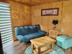 Cabin with Volcano View, Pellet Heating and Fiber Optic Internet - Image 3