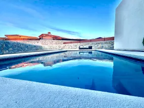 Modern Mountainside Pool House-Pool Heat Available - Image 3