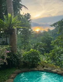 2 BR Jungle Villa Ubud Stunning view & Huge Garden - Image 2