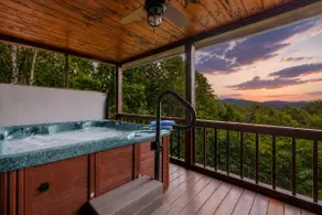 Mountain Views · Game/Bunk Room · HotTub · Firepit - Image 2