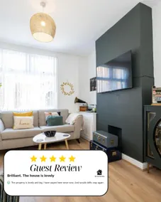 Earp House - Allerton Liverpool Stay - Sleeps 7 - Image 5