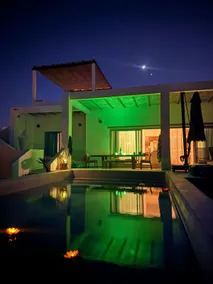 Modern Beach Home | Pool, AC, Views, Walk to Beach - Image 2