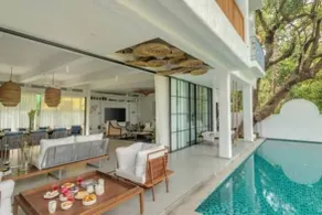 Anjuna Elite 5BHK Pvt Pool Villa with Elevator - Image 2
