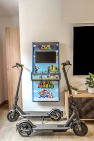 LUXURY: Parking, Projector, Slot Machine, and Scooters - Image 3