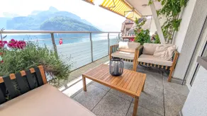 Lake Lucerne Paradise - 2 bedrs, lake view, centre - Image 3
