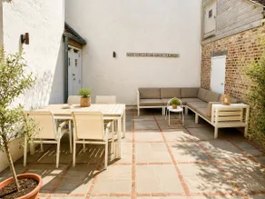 Romantic Medieval House in Bruges - Sunny Terrace - Image 4