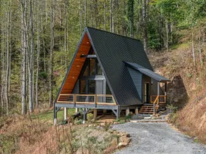 A-Frame of Mind Mountain River Cabin A - Image 2