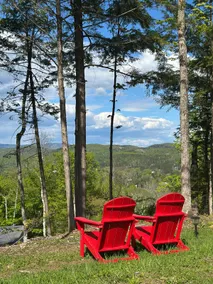 La Kabina with Mt Tremblant view - Image 4