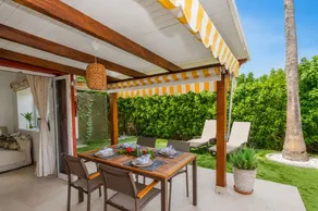 Kinderfreundliche Wohnung mit Pool und Grill - Image 2