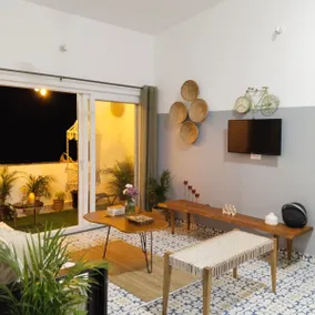 Skyline-Cozy 1BHK | Siolim | Shared Pool | Lazy Daze Stays - Image 2