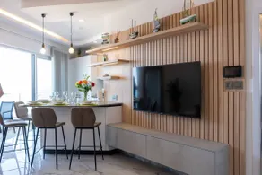Seafront Bugibba 2BED apartment by Homely - Image 2