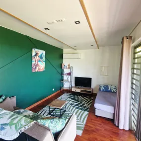 Fare Toahana, accueillant logement chez l'habitant avec belle vue - Image 2