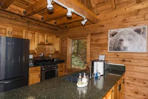 Cozy Cabin | 2 King Suites| Sleeps 10- New Hot Tub - Image 5