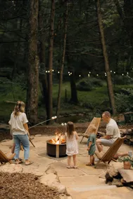 Modern. Luxury Creekside Cabin. Hot Tub. Firepit. - Image 2