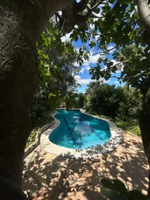 Historic farmhouse near the beach with garden, pool - Image 3