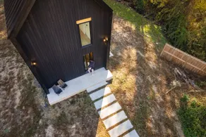The Hutch - Modern Scandinavian w/ Wood-Fired Tub - Image 5